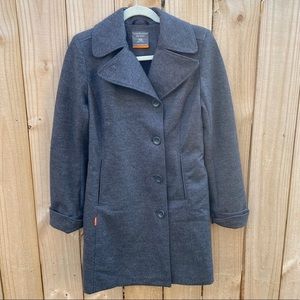 Icebreaker Women’s XS Longline Skyline Trench Coat